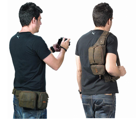 national geographic bum bag