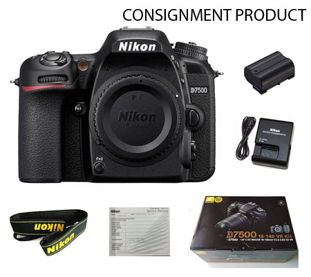:::USED::: Nikon D7500  Body Mint kode 152 Consignment