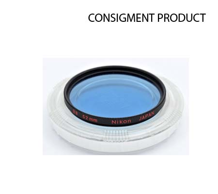 ::: USED ::: Nikon Filter B8 52mm Blue (Excellent)