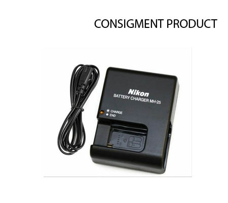 ::: USED ::: Nikon MH-25 Charger Battery (Mint)