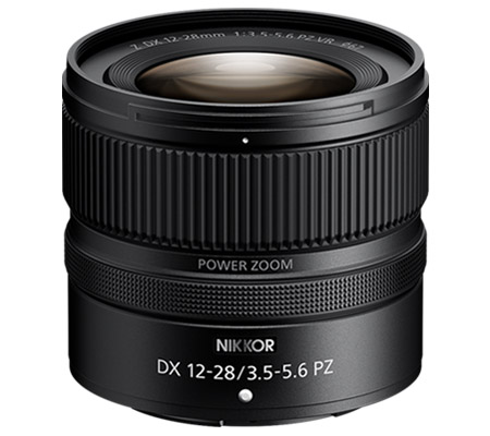 Nikon NIKKOR Z DX 12-28mm f/3.5-5.6 PZ VR