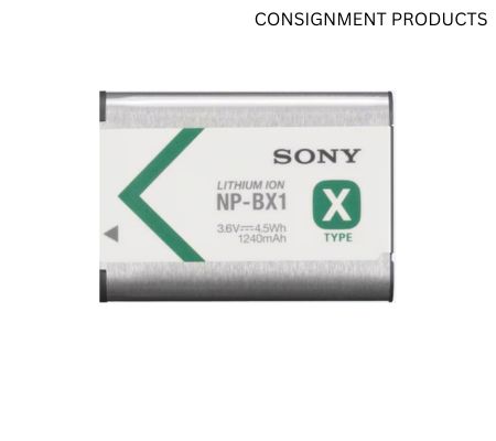 :::USED::: SONY NP-BX1 - CONSIGNMENT
