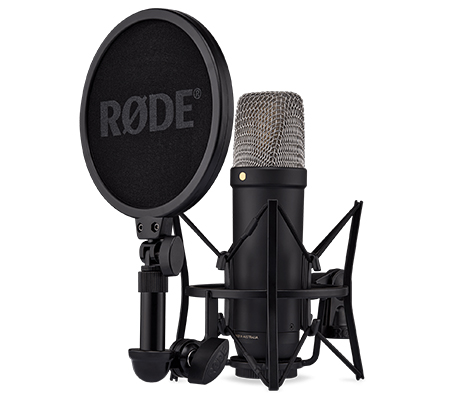 Rode NT1 5th Generation Studio Condenser Microphone Black