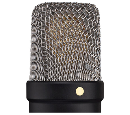 Røde NT1 5th Generation Studio Condenser Microphone Innovates With Dual  Connect Output and 32-Bit Float Recording