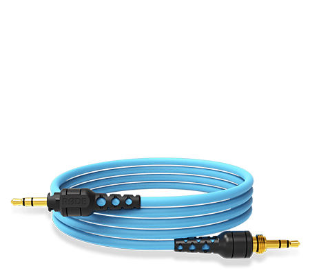 Rode NTH Cable Coloured Cables 1.2m for NTH-100 Blue