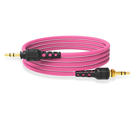 Rode NTH-Cable Coloured Cables 1.2m for NTH-100 Pink