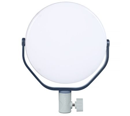 Nanlite Miro 30c LED Full-Color RGB Round Panel Light