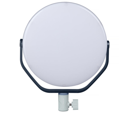 Nanlite Miro 60c LED Full-Color RGB Round Panel Light