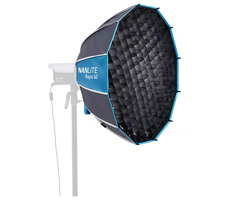 Nanlite SB-FM-RP60 Rapid 60 Softbox with Grid and FM Mount