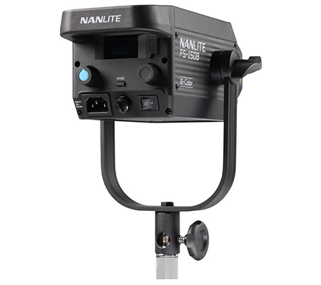 Nanlite FS-150B Bundling with Lantern Softbox + Light Stand