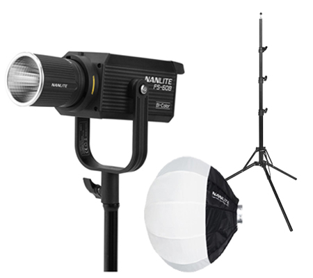 Nanlite FS-60B Bundle Package with Nanlite LT-65 + Weifeng Fancier WT-8052P