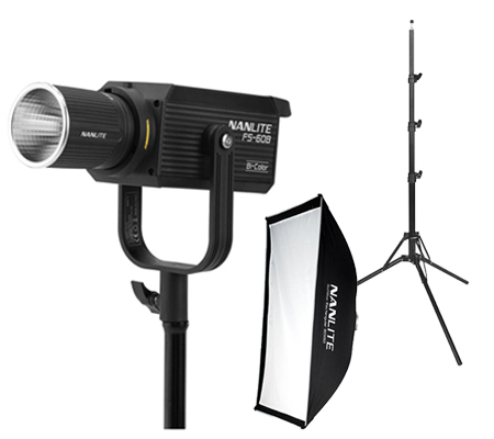 Nanlite FS-60B Bundle Package with Nanlite SB-RT-90X60 + Weifeng Fancier WT-8052P