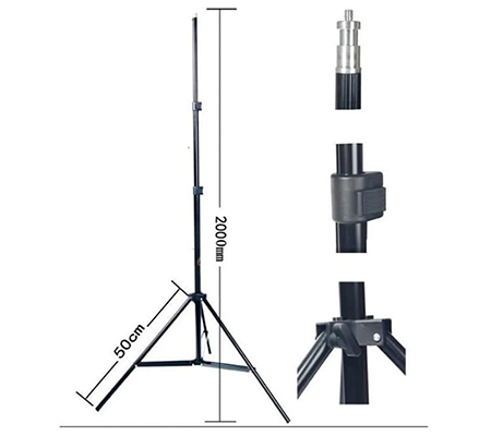 Nanlite FS-60B Bundling with Softbox + Light Stand + Pavotube II 15C & 6C RGB LED Tube