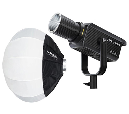 Nanlite FS-60B Bundling with Softbox + Light Stand + Pavotube II 15C & 6C RGB LED Tube