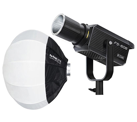 Nanlite FS-60B Bundling with Softbox LT-65 + Weifeng WT-803 Light Stand