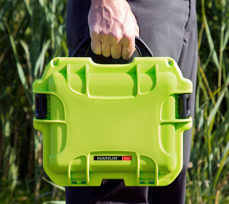 Nanuk 905 - Spark2  Waterproof Hard Case for DJI Spark (Lime)
