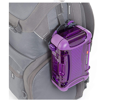 Nanuk Nano 330 Protective Hard Case Purple