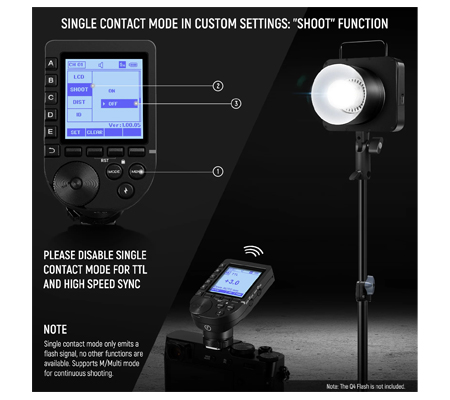 Neewer QPRO-F TTL Wireless Trigger for Fujifilm