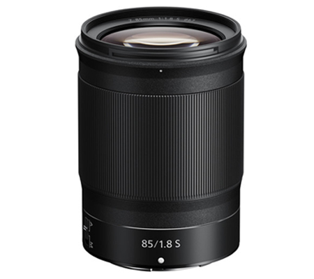 Nikon NIKKOR Z 85mm f/1.8 S Lens