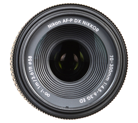 Nikon AF-P 70-300mm f/4.5-6.3G ED DX
