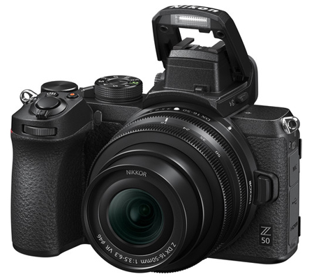 Nikon Z50 Kit 16-50mm Mirrorless Digital Camera