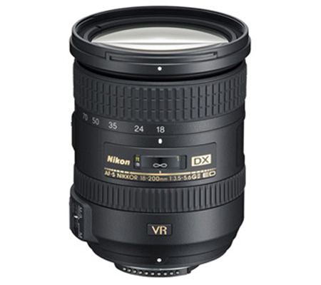 Nikon AF-S 18-200mm f/3.5-5.6G DX VR II ED.