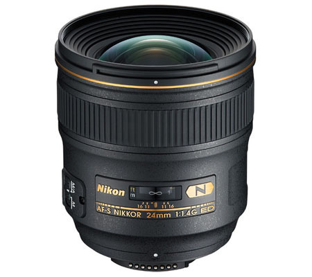 Nikon AF-S 24mm f/1.4G ED N