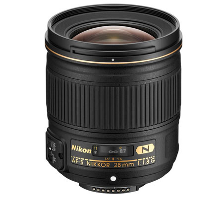 Nikon AF-S 28mm f/1.8G N