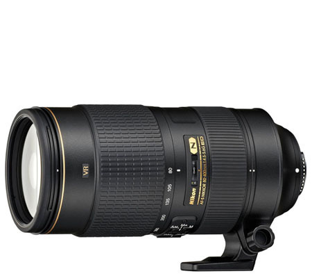 Nikon AF-S 80-400mm f/4.5-5.6G VR ED N
