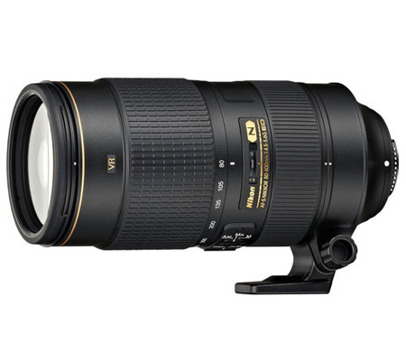Nikon AF-S 80-400mm f/4.5-5.6G VR ED N