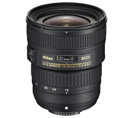 Nikon AF-S 18-35mm f/3.5-4.5G ED