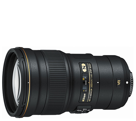 Nikon AF-S NIKKOR 300mm f4 E PF ED VR