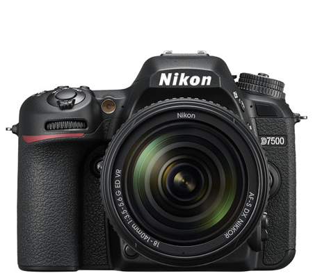 Nikon D7500 kit AF-S DX 18-140mm f/3.5-5.6G ED VR