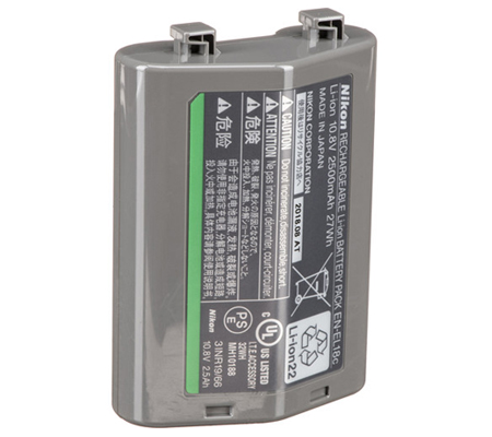 Nikon EN-EL18C Rechargeable Lithium-Ion Battery (10.8V, 2500mAh)