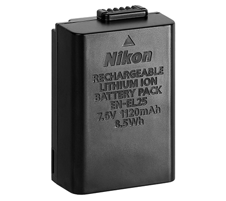 Nikon EN-EL25 Battery for Nikon Z30/ Z50/ Z FC