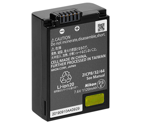 Nikon EN EL25 Battery for Nikon Z30 Z50 Z FC