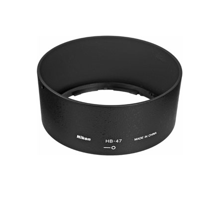 ::: USED ::: Lens Hood HB-47 (Excellent To Mint)