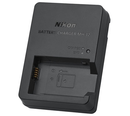 Nikon MH-32 Charger Battery EN-EL25 & EN-EL25a for Nikon Z50 II/ Z30/ Z50/ Z FC
