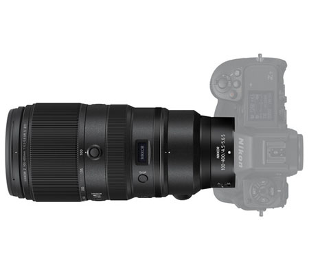 Nikon NIKKOR Z 100-400mm f/4.5-5.6 VR S