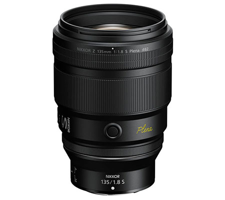 Nikon NIKKOR Z 135mm f/1.8 S Plena