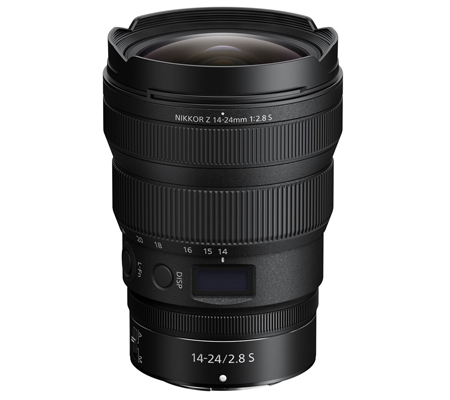 Nikon NIKKOR Z 14-24mm f/2.8 S