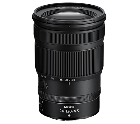 Nikon NIKKOR Z 24-120mm f/4 S