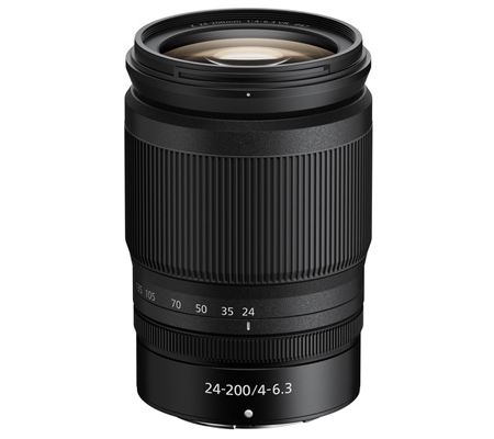 Nikon NIKKOR Z 24-200mm f/4-6.3 VR