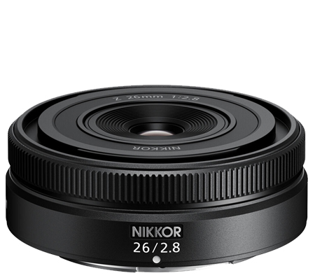 Nikon NIKKOR Z 26mm f/2.8