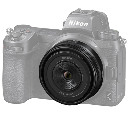 Nikon NIKKOR Z 26mm f/2.8