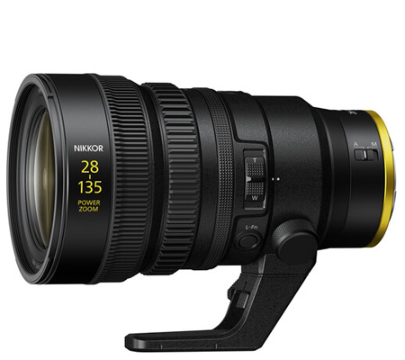 Nikon NIKKOR Z 28-135mm f/4 PZ Lens