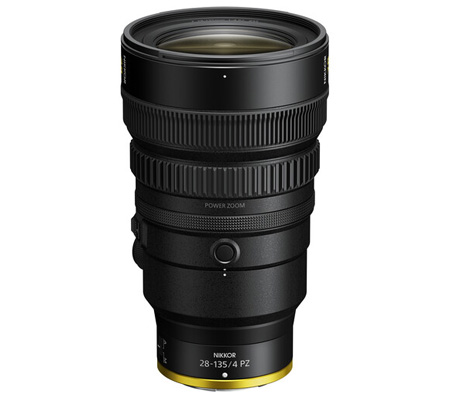 Nikon NIKKOR Z 28-135mm f/4 PZ Lens