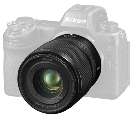 Nikon NIKKOR Z 35mm f/1.4