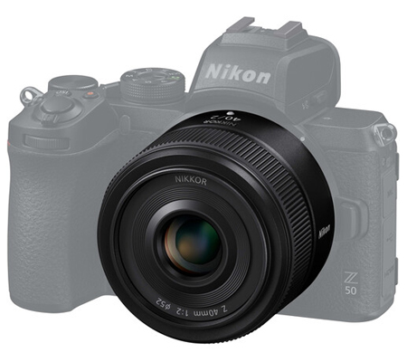 Nikon NIKKOR Z 40mm f/2