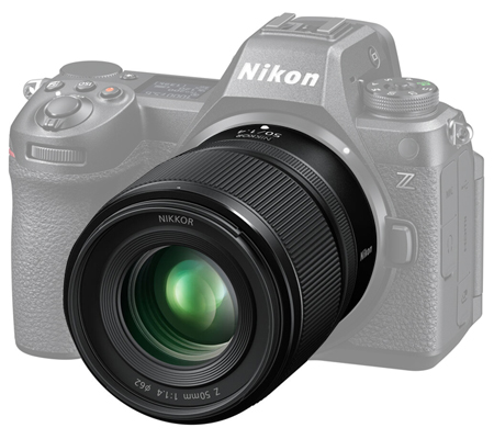 Nikon NIKKOR Z 50mm f/1.4 Nikon NIKKOR Z 50mm f/1.4